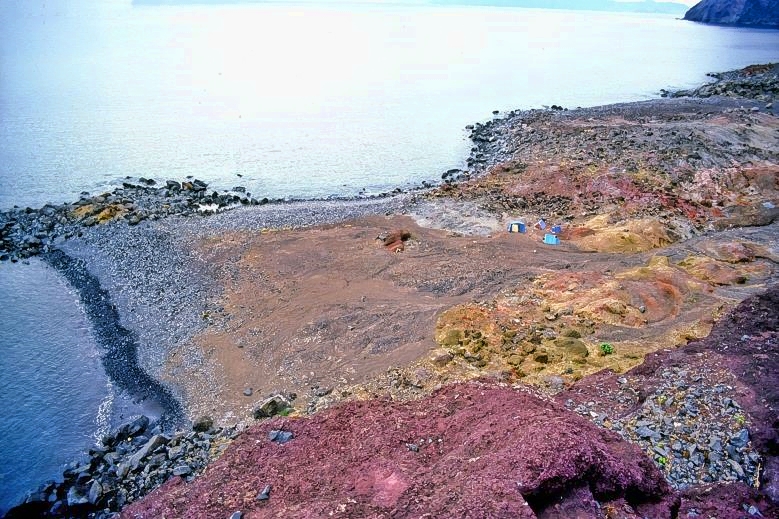 The Harbour, From Above, Once, Before the Reservation House