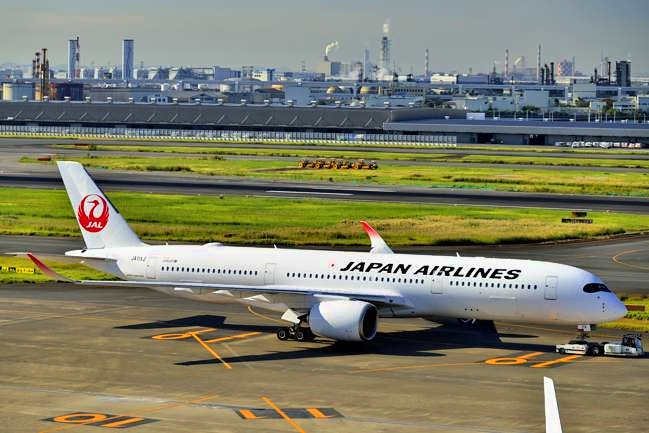 JAL, Airbus A350, JA11XJ, The Last of This Series? Pushback
