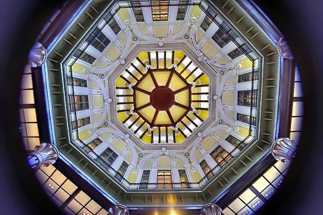Tokyo Station Ceiling