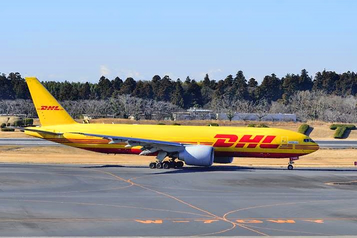 POLAR-DHL, Boeing-B-777-F, N705GT, Taxiing