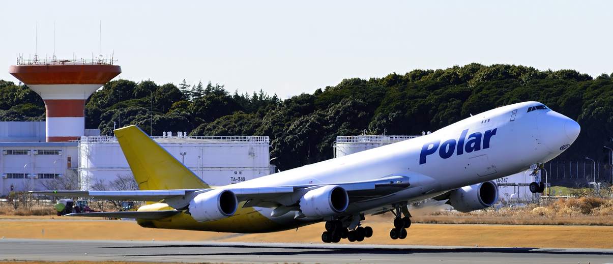 POLAR, Boeing, B-747-8F, N851GT, TO
