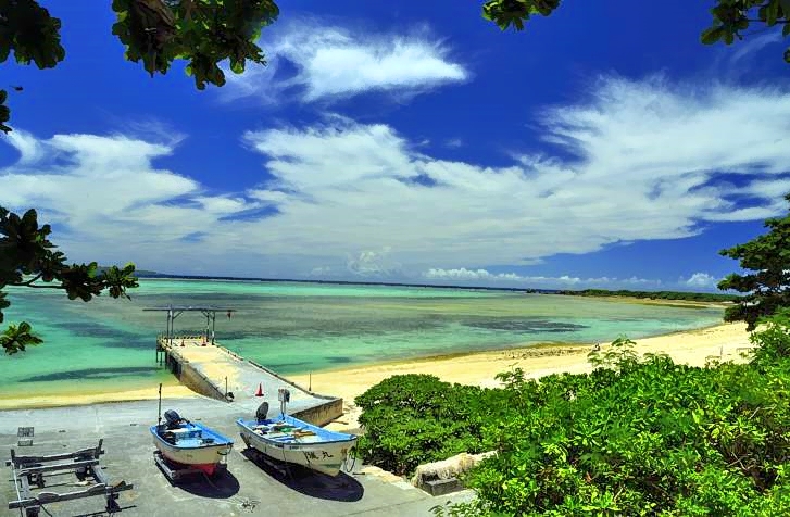 The Beach At Bizezaki, Okinawa