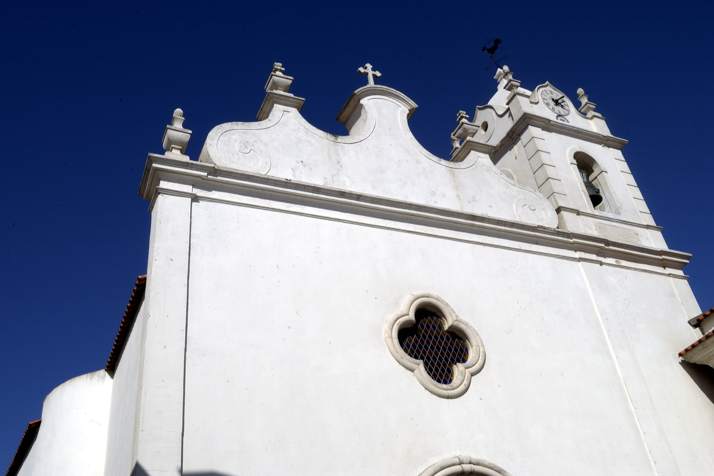 Typical Portuguese Church