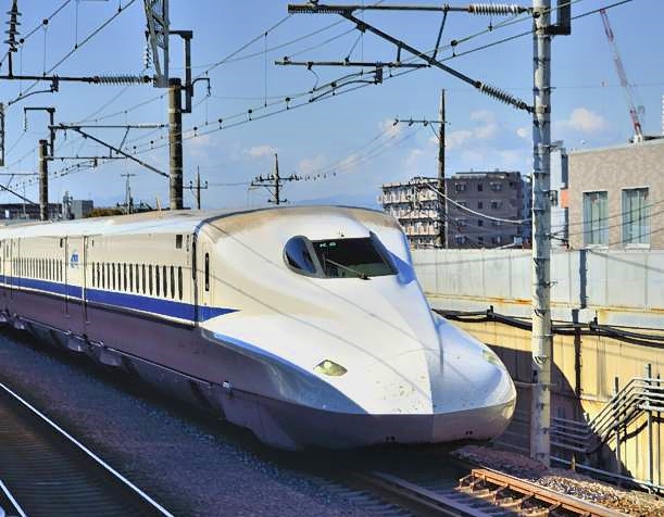 Shinkansen Passing