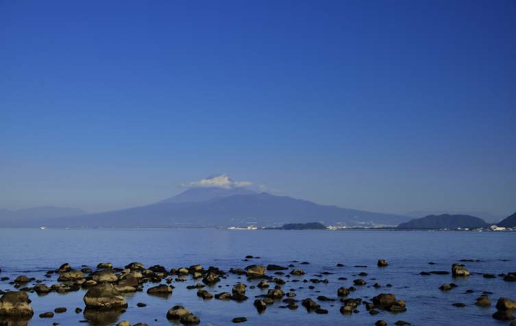 Fuji-San At Sea Level