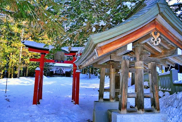 The Temple In The Snows