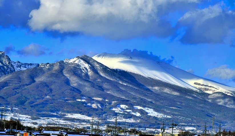 The Japanese Alps