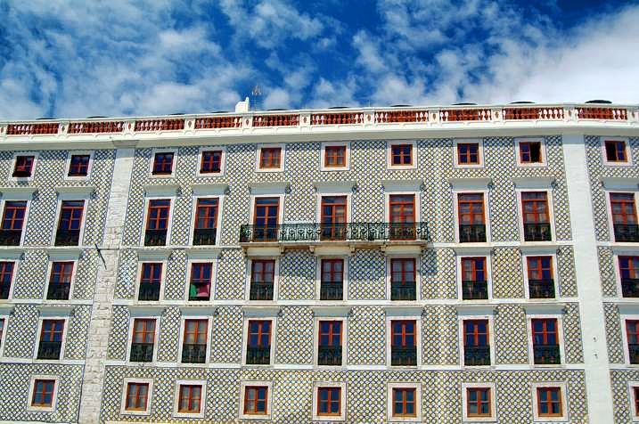 Pombal Style Building