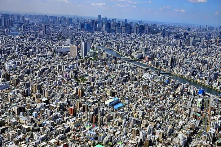 Tokyo From Skytree