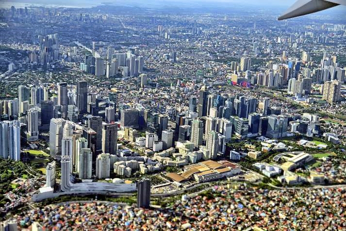Manila Aerial, Leaving