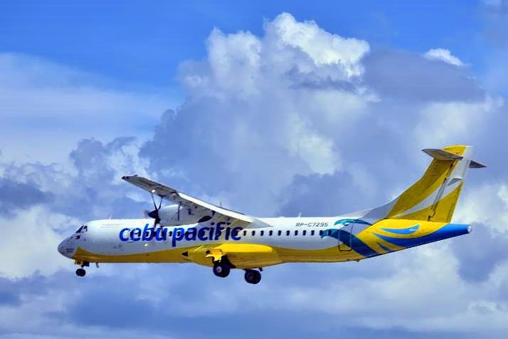 Cebu Pacific, ATR-72, RP-C7295 ,Taking Off