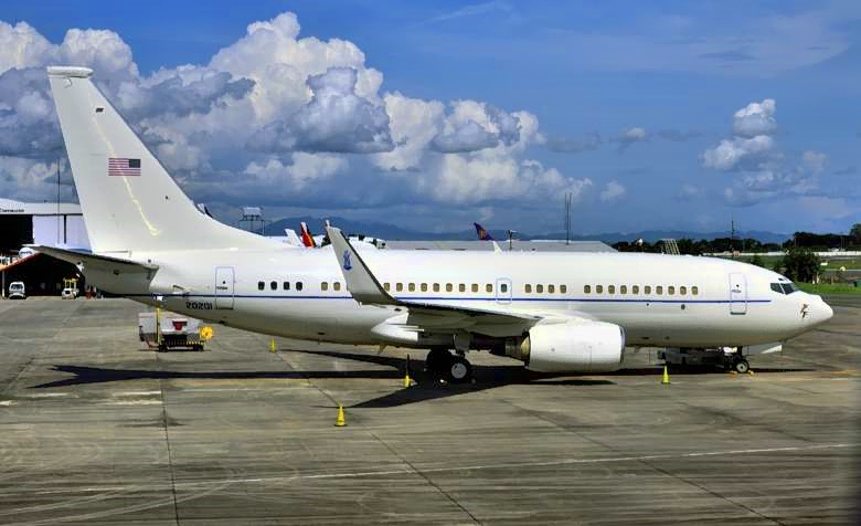 USAF, Boeing C-40, 20201,At Stand