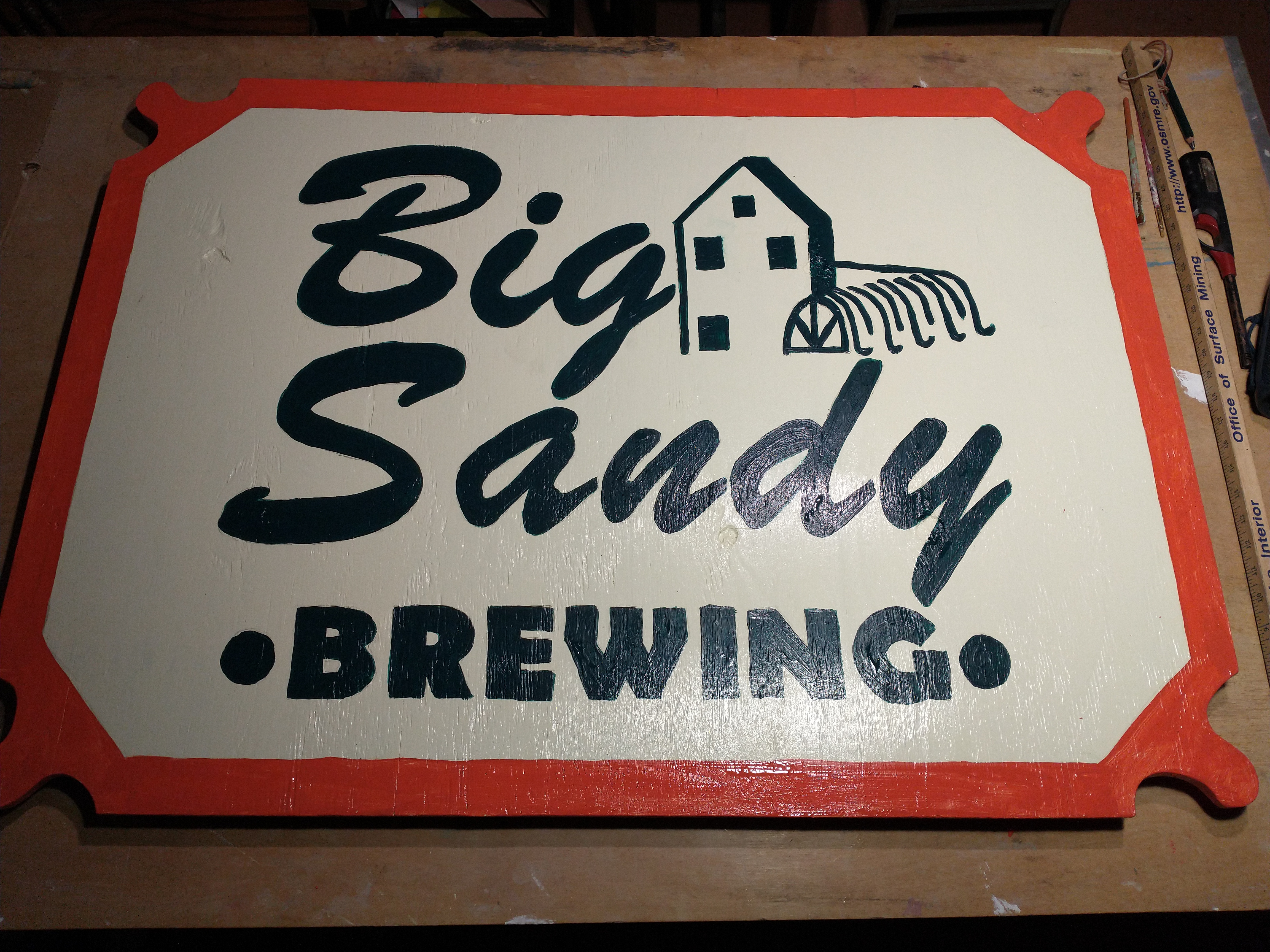 big sandy brewing