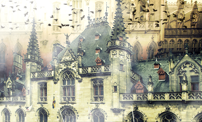 gothic city