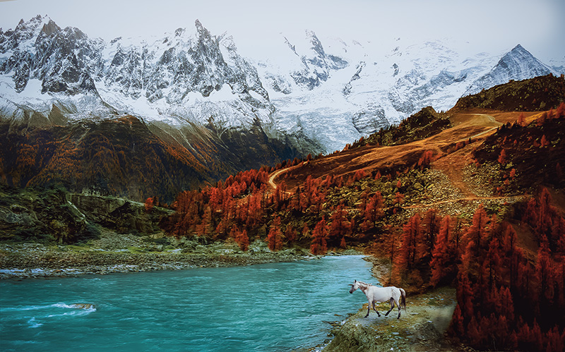 Chamonix Mountains 2