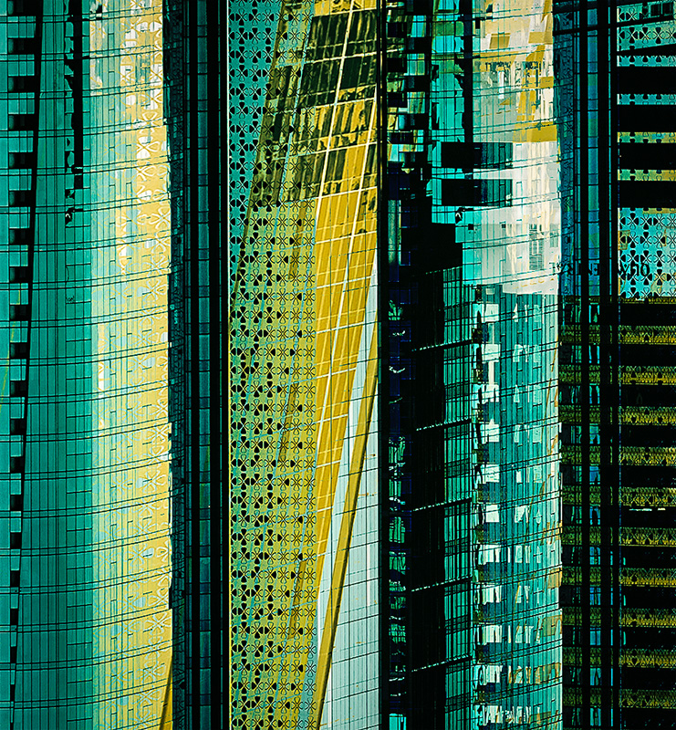 city abstract