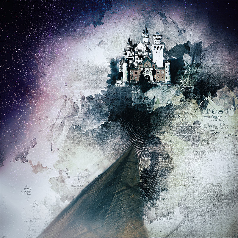 distant castle