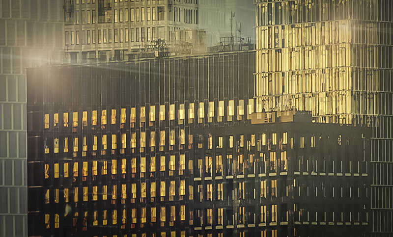city morning
