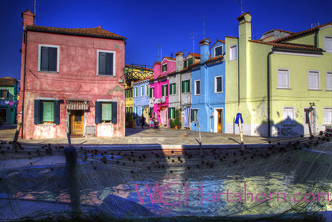 Burano Fishing Nets