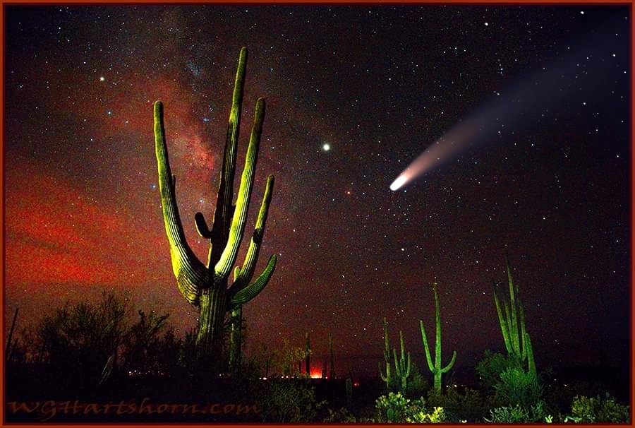 Comet Neowise