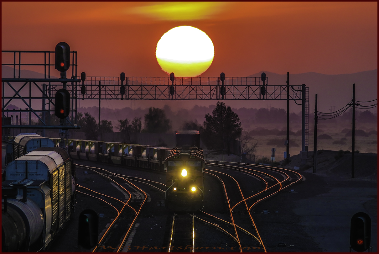 Sunball Locomotive 