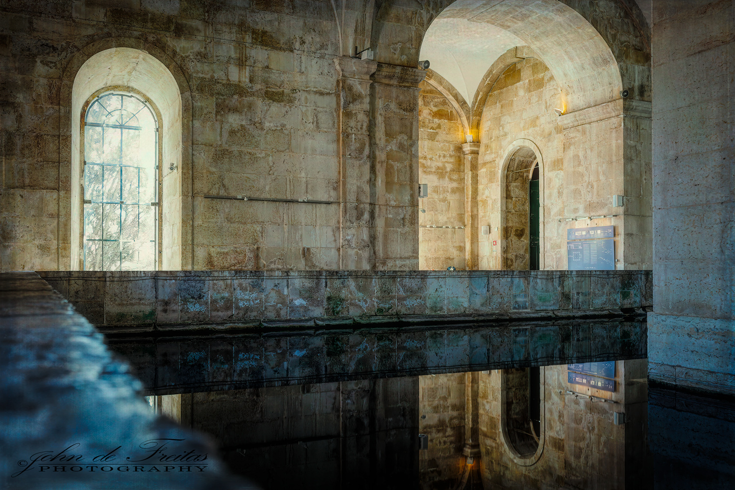 2019 - Reservatório da Mãe dÁgua das Amoreiras, Lisboa - Portugal