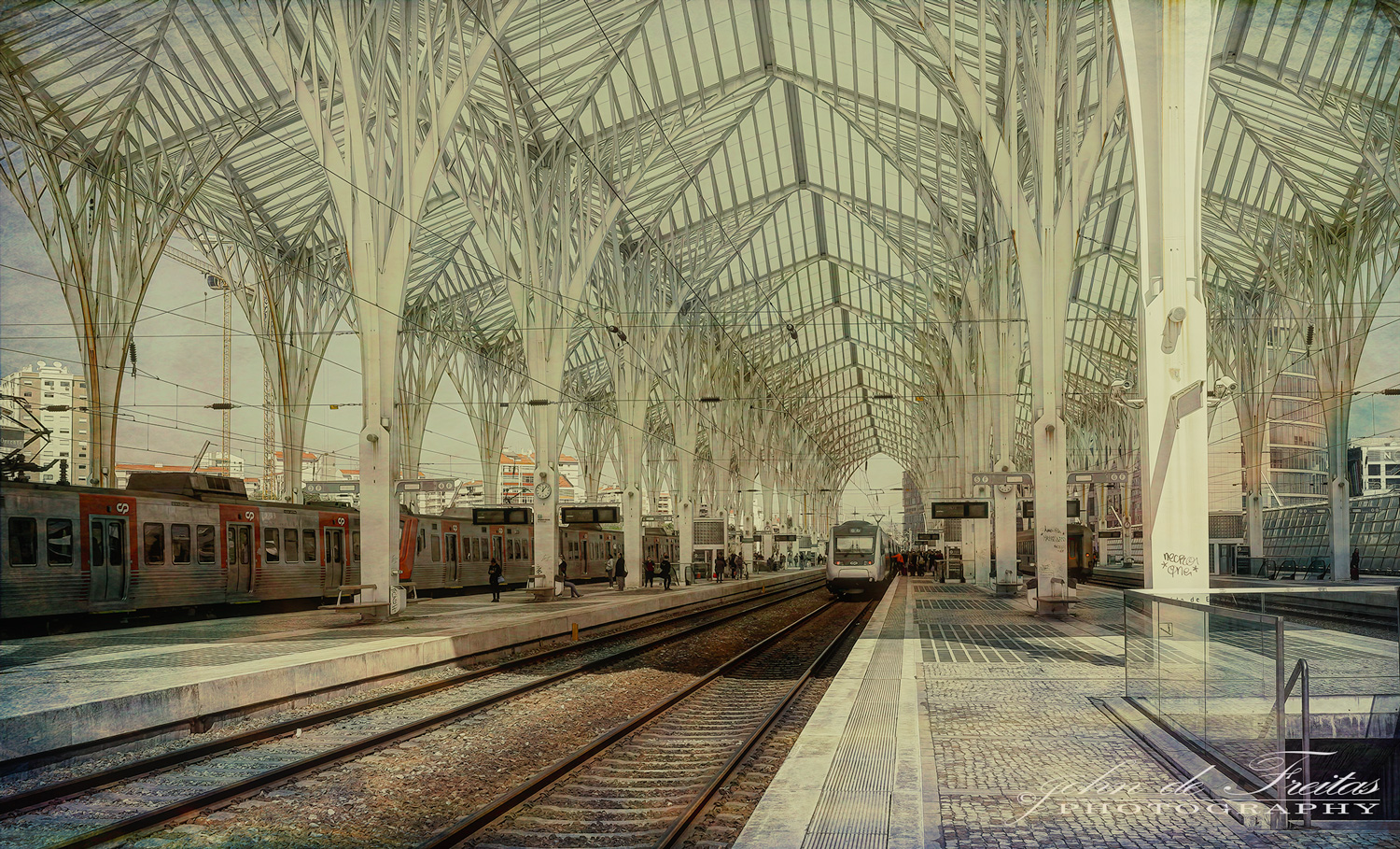 2019 - Oriente Train Station - Parque das Nações, Lisbon - Portugal