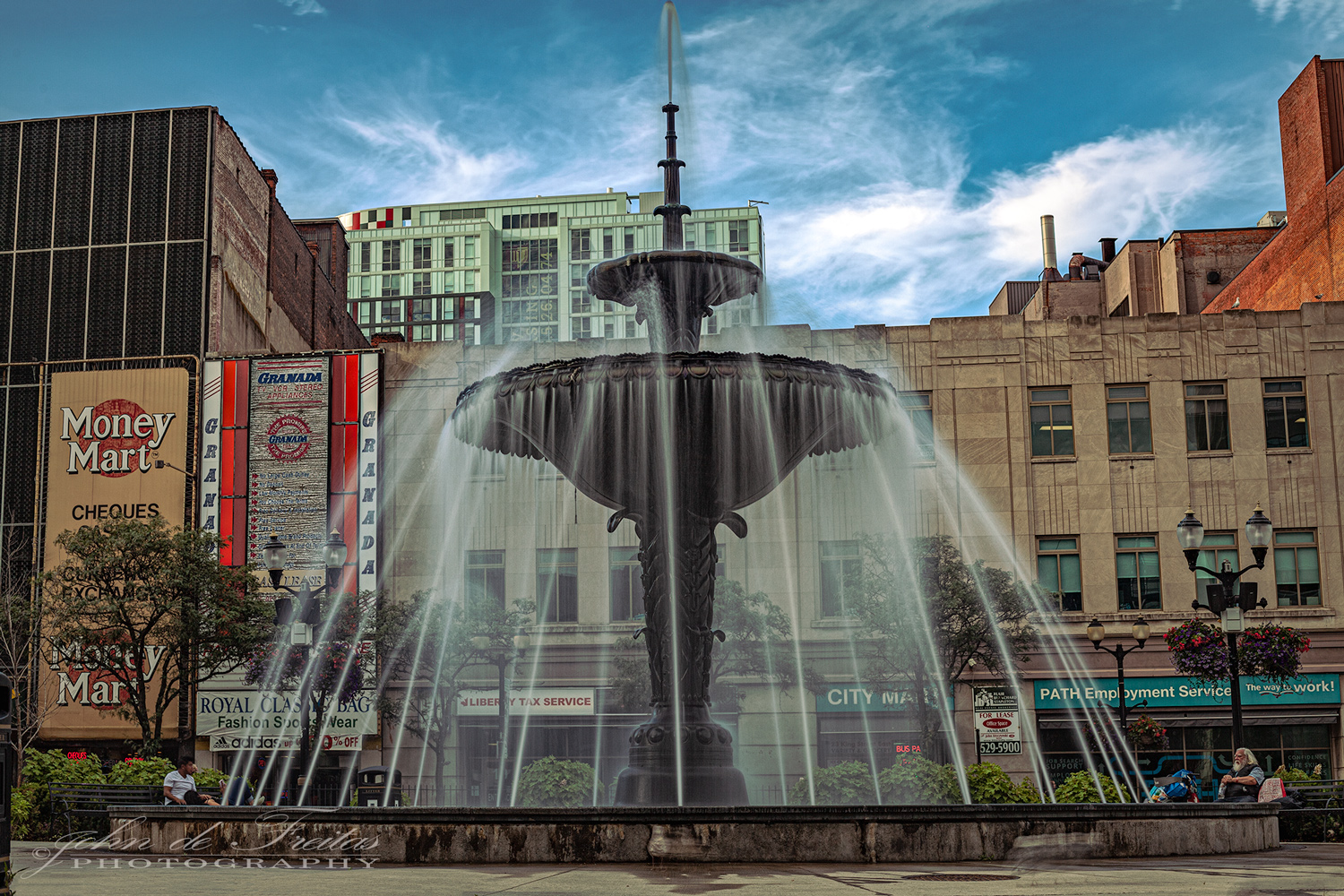 2019 - Gore Park - Hamilton, Ontario - Canada