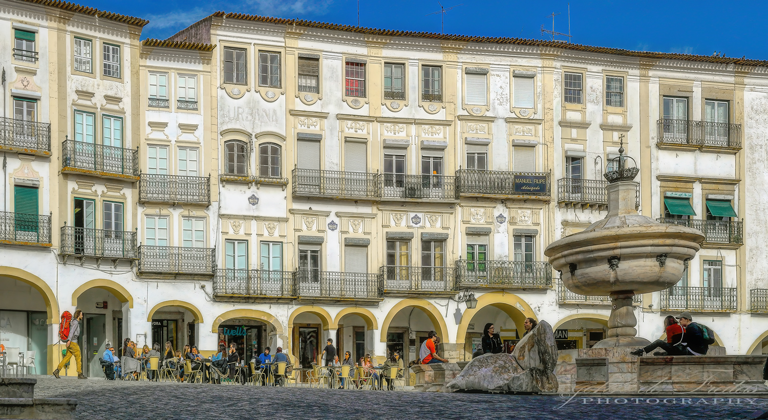 2019 - Praça do Giraldo - Évora, Alentejo - Portugal