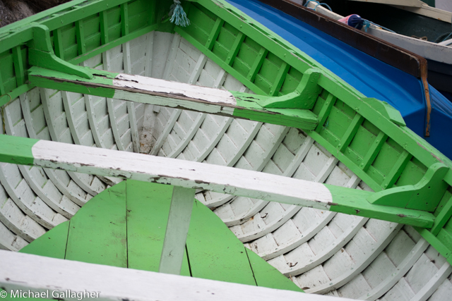 Bullock Harbour N. of Dalkey, and Green boat