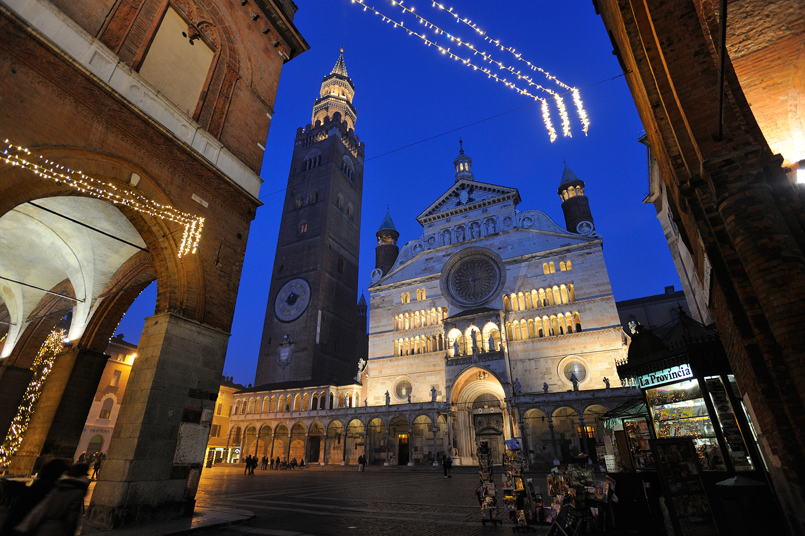 Old town of Cremona