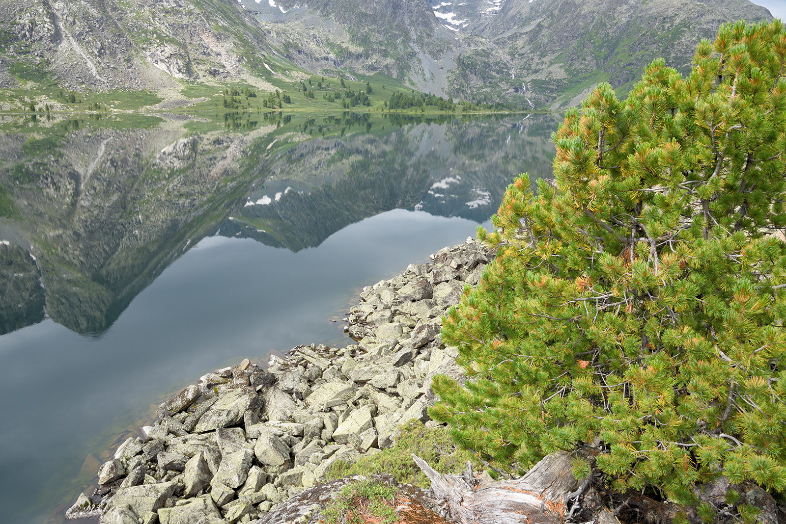 Alakhinskoye lake