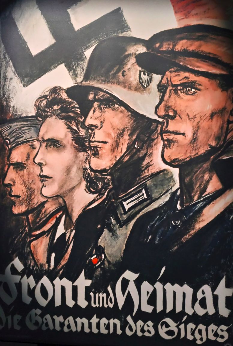 A German propaganda poster