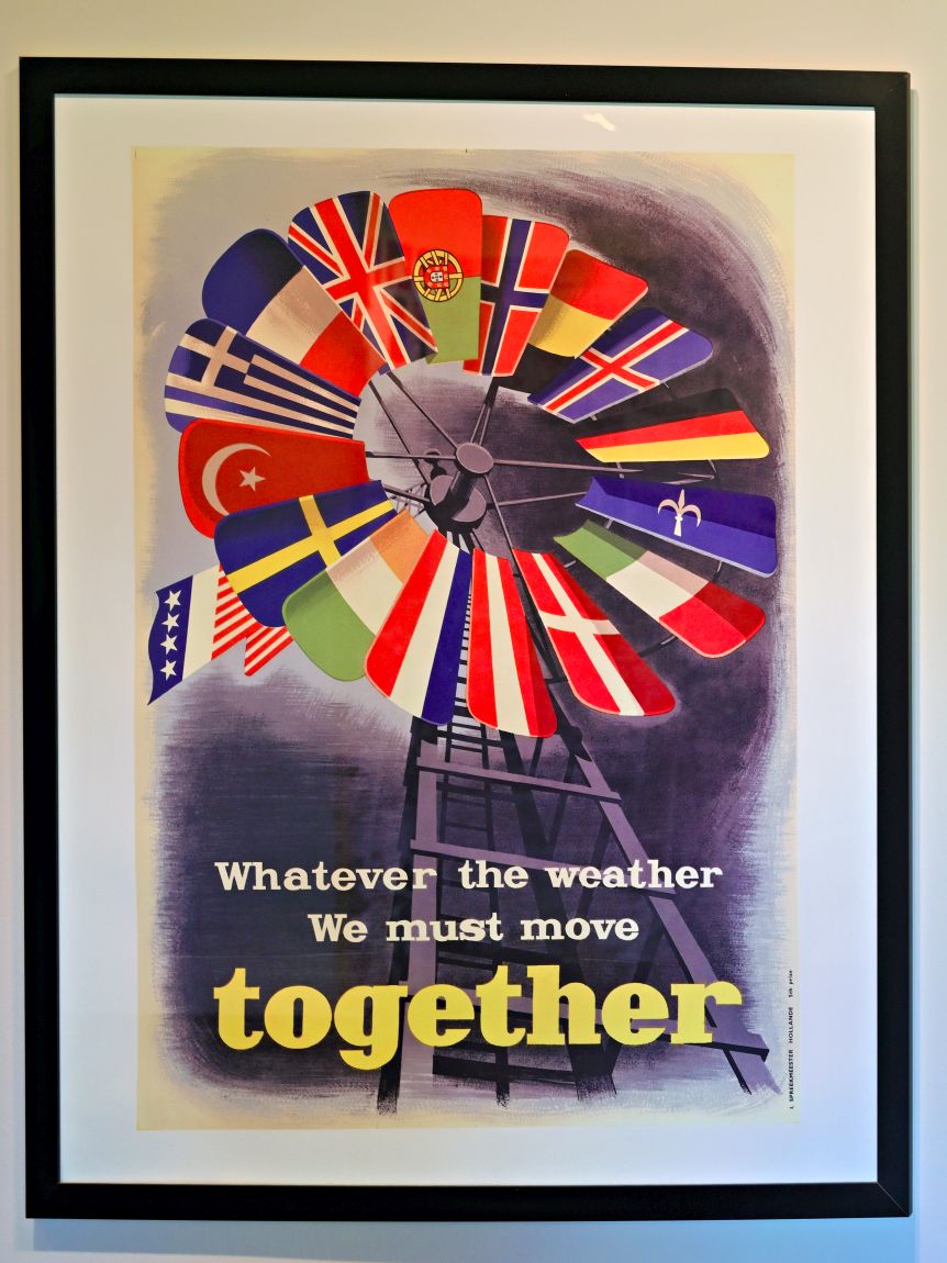 Poster of the Marshall Plan.