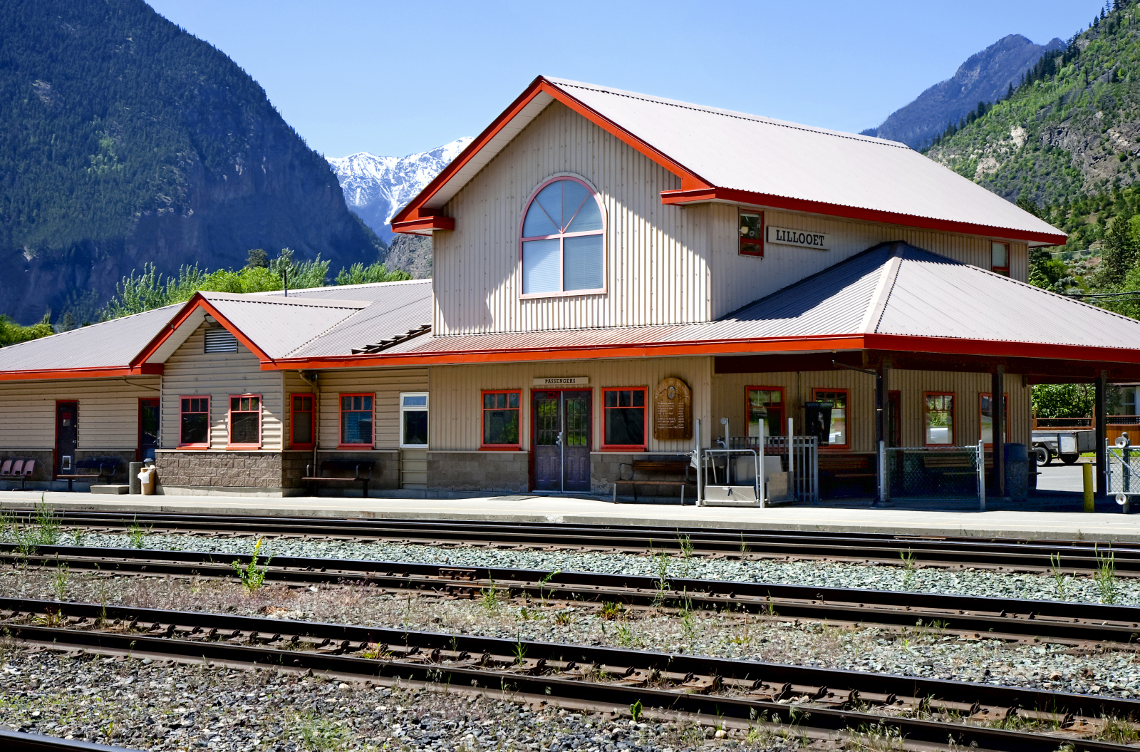 Railway station