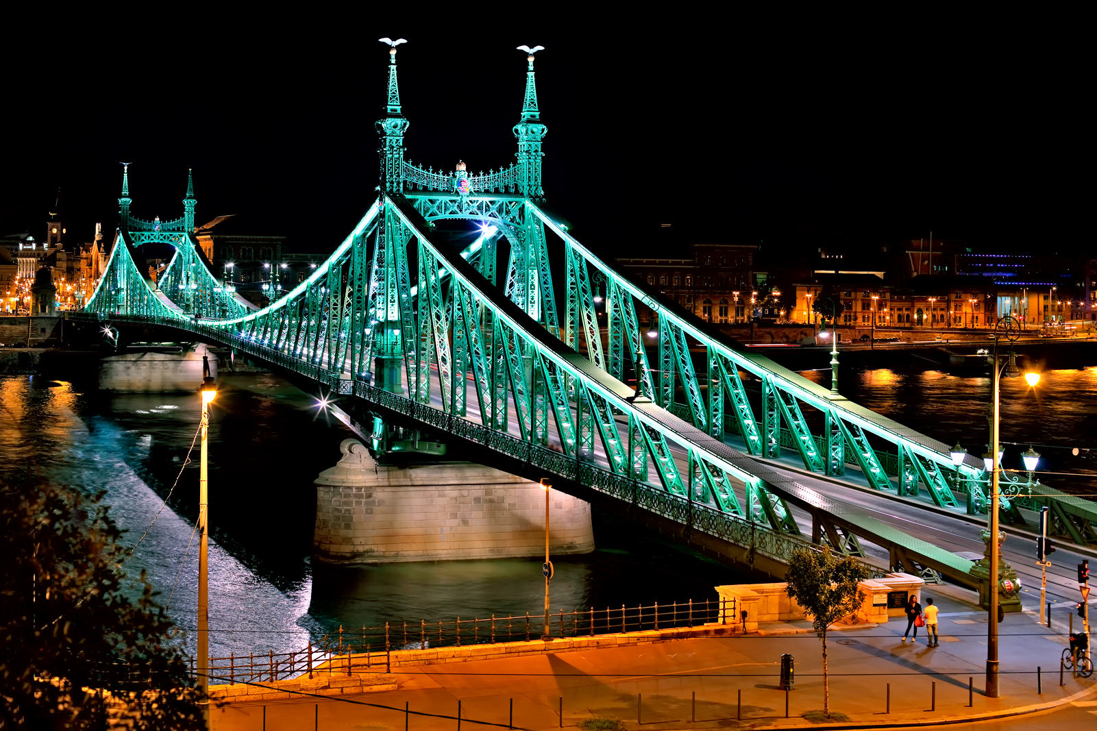 Liberty Bridge (Szabadsg hid)