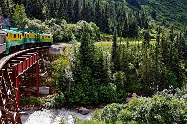 Yukon & White Pass Railway