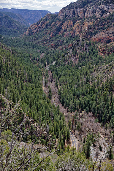 Oak Creek Canyon