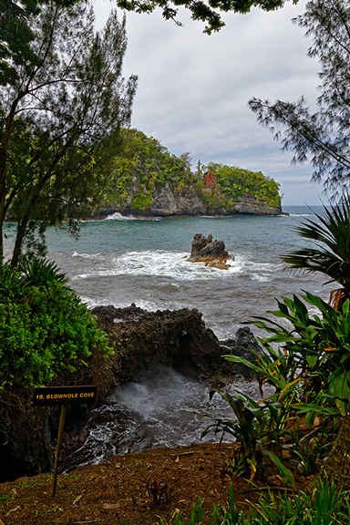 Blowhole Cove