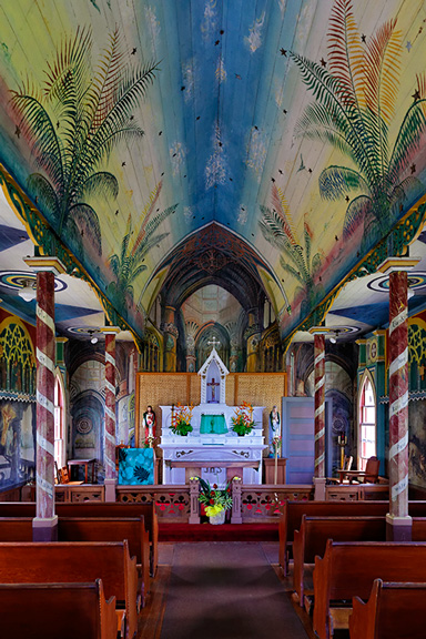 St. Benedicts Painted Church