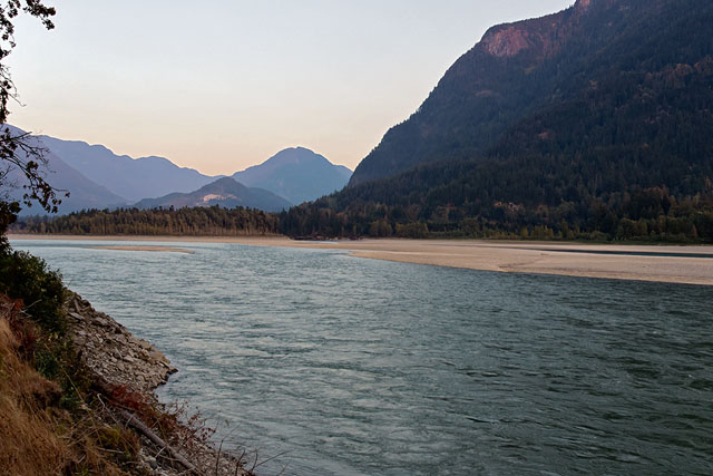 The Fraser River