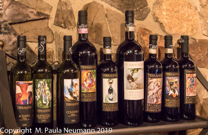 Wine tasting