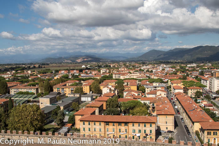View from Tower of Pisa
