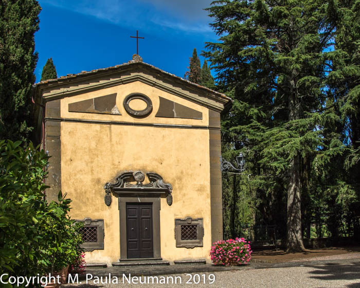Vineyard chapel