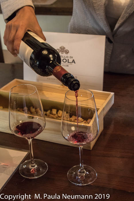 Wine tasting