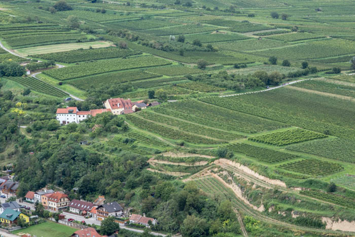 View from Gottweig Abbey
