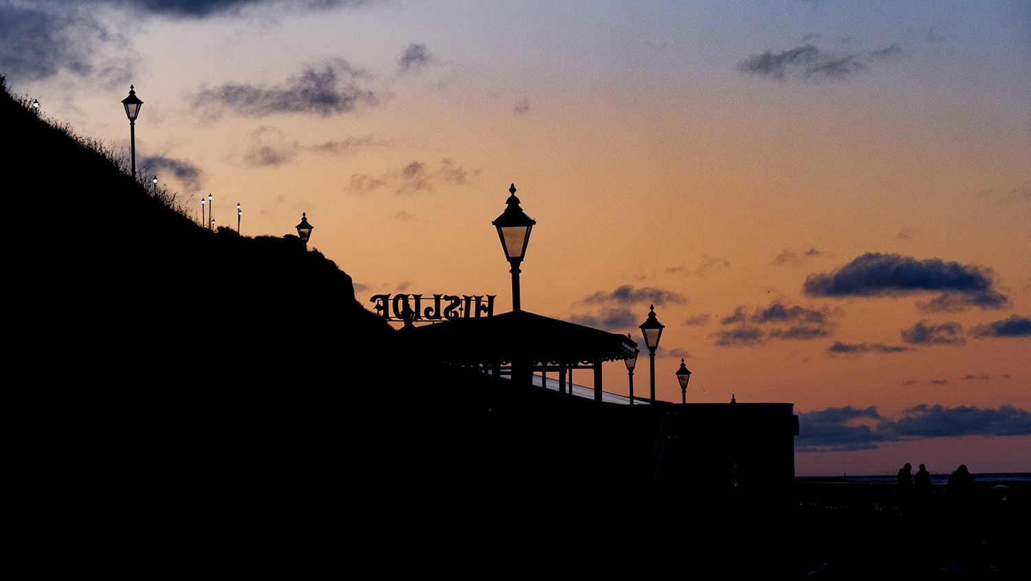 Cromer Prom at Sunset