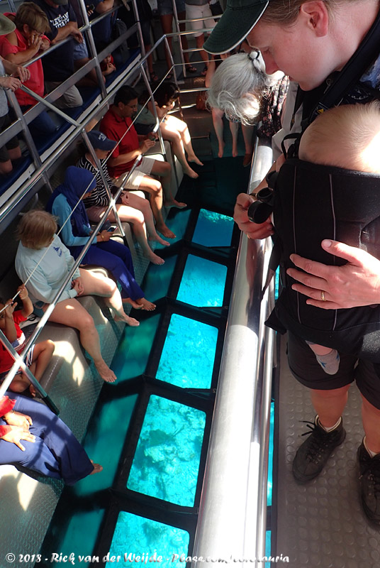 Jos & Rens at the Glass-Bottom Boat