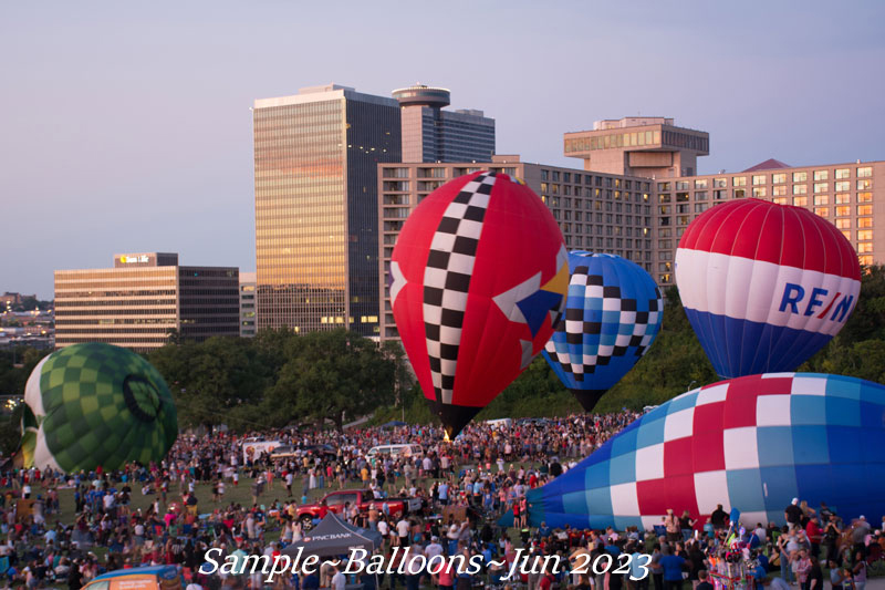 06 JUNE Balloons SAMPLE