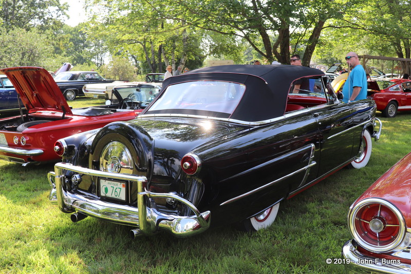 1953 Ford Crestline Convertible